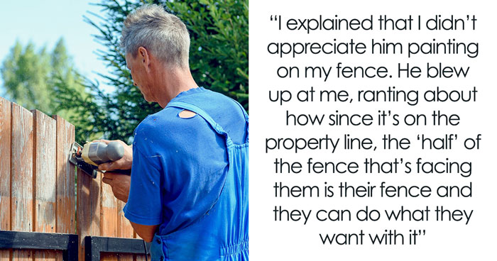 Entitled Couple Let Kids Trash Neighbor’s New Fence And Act Shocked When They’re Taken To Court