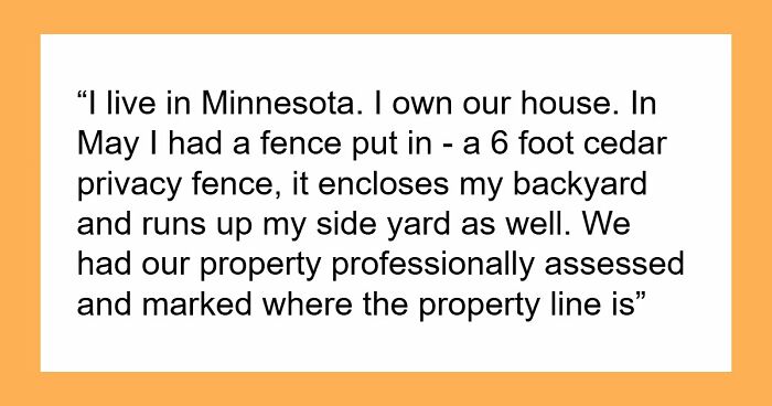 Entitled Couple Let Kids Trash Neighbor’s New Fence And Act Shocked When They’re Taken To Court