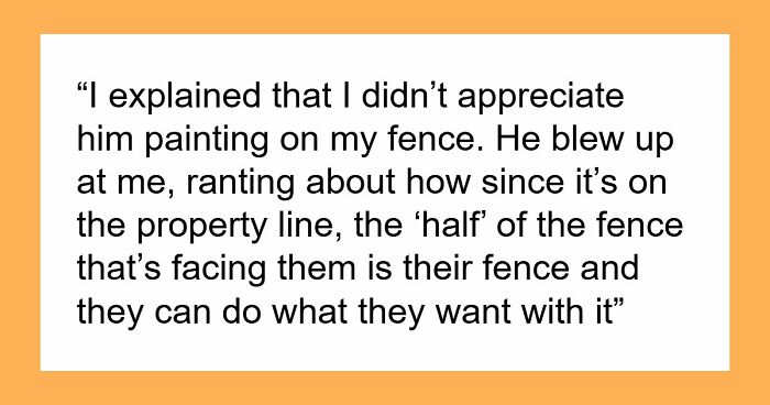 Entitled Couple Let Kids Trash Neighbor’s New Fence And Act Shocked When They’re Taken To Court