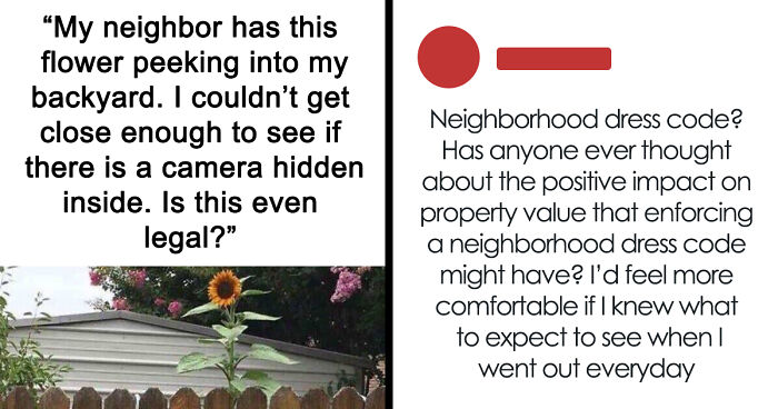 87 Best And Worst Neighbors Who Make Sure Life In Their Neighborhood Never Gets Boring (New Pics)