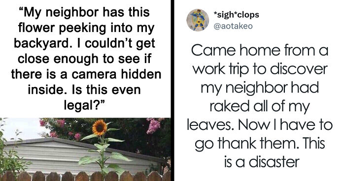 87 Best And Worst Neighbors Who Make Sure Life In Their Neighborhood Never Gets Boring (New Pics)