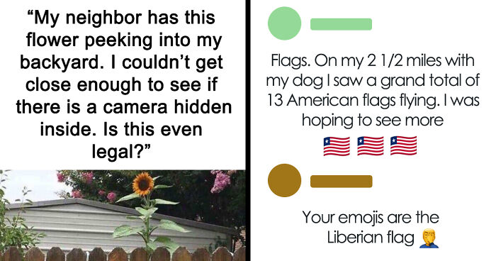 87 Best And Worst Neighbors Who Make Sure Life In Their Neighborhood Never Gets Boring (New Pics)