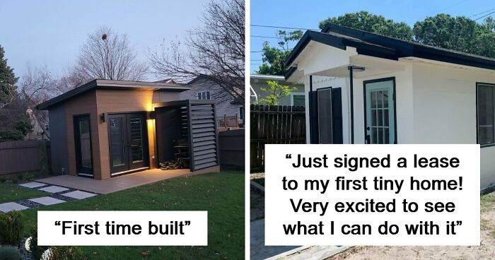 People Who Live In Small Homes Gather In This Online Group And Show Their Cozy Spaces (New Pics)