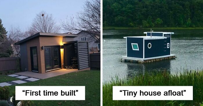 People Who Live In Small Homes Gather In This Online Group And Show Their Cozy Spaces (New Pics)