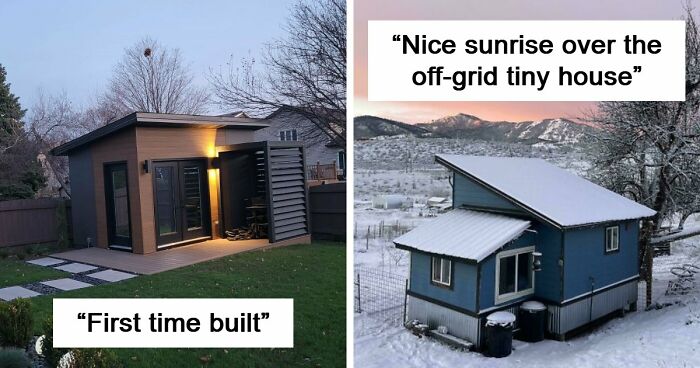 People Who Live In Small Homes Gather In This Online Group And Show Their Cozy Spaces (New Pics)