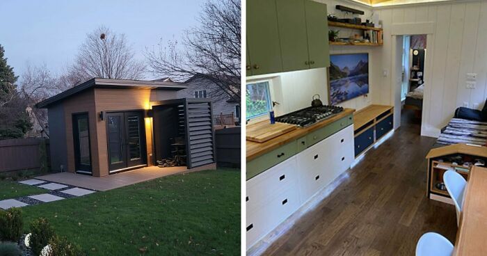 People Who Live In Small Homes Gather In This Online Group And Show Their Cozy Spaces (New Pics)