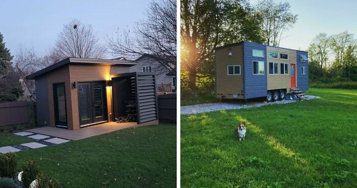 People Who Live In Small Homes Gather In This Online Group And Show Their Cozy Spaces (New Pics)