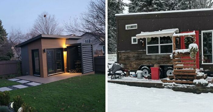 People Who Live In Small Homes Gather In This Online Group And Show Their Cozy Spaces (New Pics)