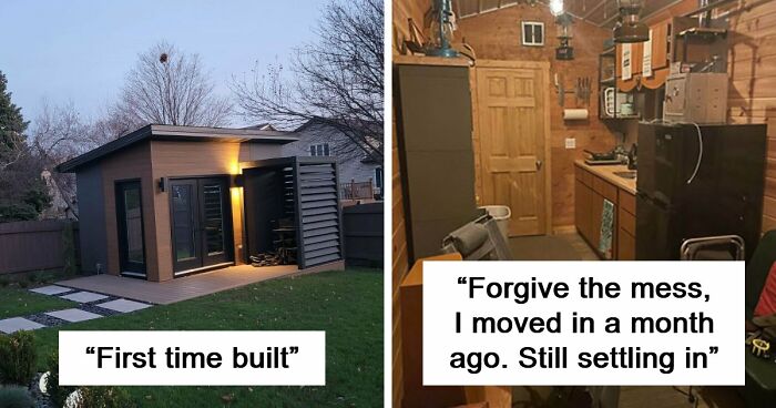 People Who Live In Small Homes Gather In This Online Group And Show Their Cozy Spaces (New Pics)