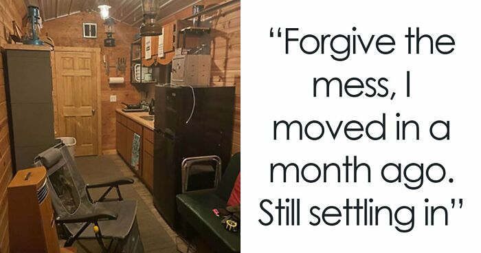 People Who Live In Small Homes Gather In This Online Group And Show Their Cozy Spaces (New Pics)
