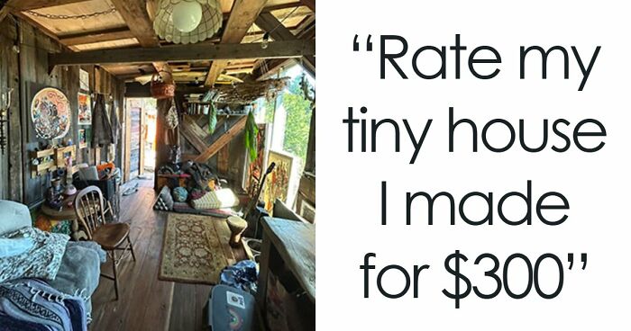 People Who Live In Small Homes Gather In This Online Group And Show Their Cozy Spaces (New Pics)