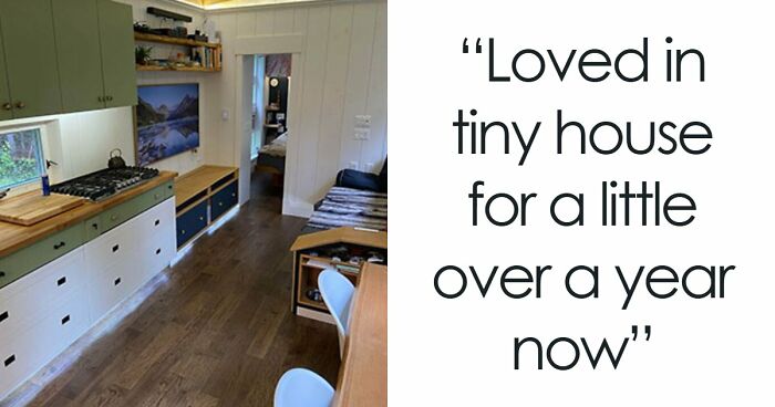People Who Live In Small Homes Gather In This Online Group And Show Their Cozy Spaces (New Pics)