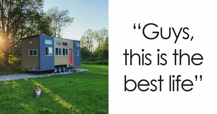 People Who Live In Small Homes Gather In This Online Group And Show Their Cozy Spaces (New Pics)