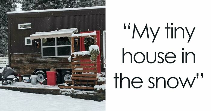 People Who Live In Small Homes Gather In This Online Group And Show Their Cozy Spaces (New Pics)