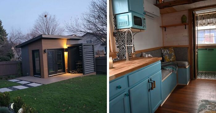People Who Live In Small Homes Gather In This Online Group And Show Their Cozy Spaces (New Pics)