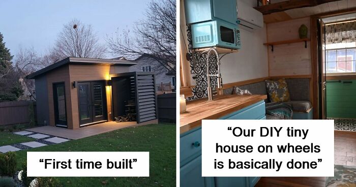 People Who Live In Small Homes Gather In This Online Group And Show Their Cozy Spaces (New Pics)