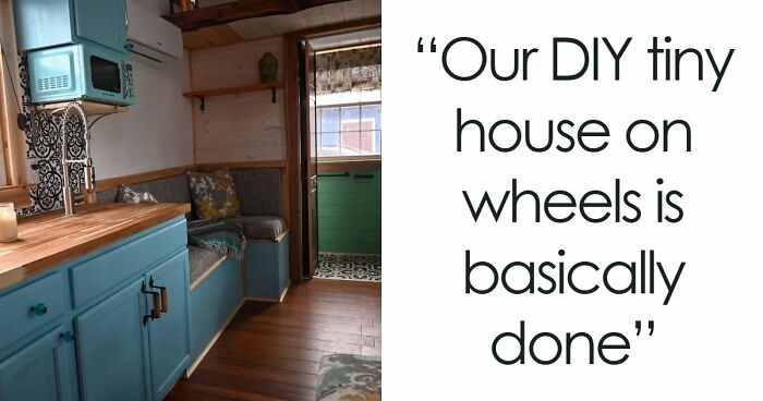 People Who Live In Small Homes Gather In This Online Group And Show Their Cozy Spaces (New Pics)