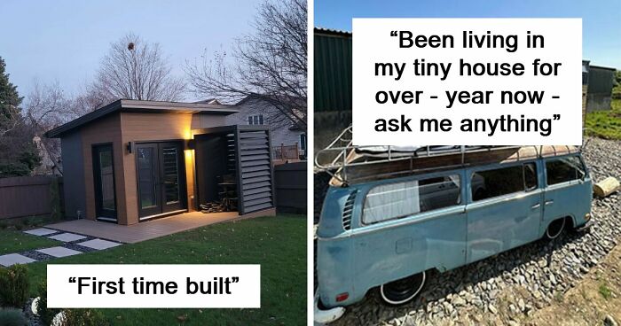 People Who Live In Small Homes Gather In This Online Group And Show Their Cozy Spaces (New Pics)