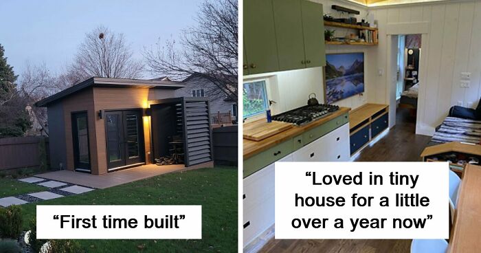 People Who Live In Small Homes Gather In This Online Group And Show Their Cozy Spaces (New Pics)