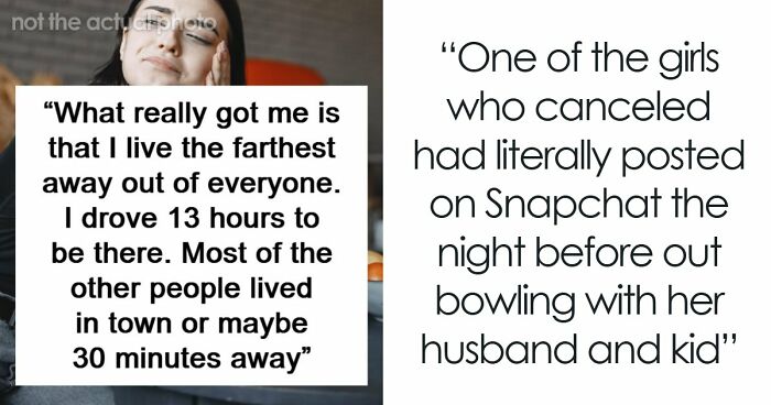 Woman Spends 13 Hours On The Road For Class Reunion, Can’t Believe People’s Audacity When She Gets There