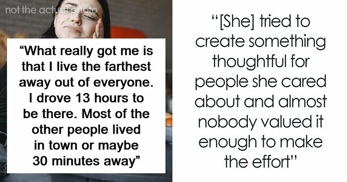 Woman Spends 13 Hours On The Road For Class Reunion, Can’t Believe People’s Audacity When She Gets There