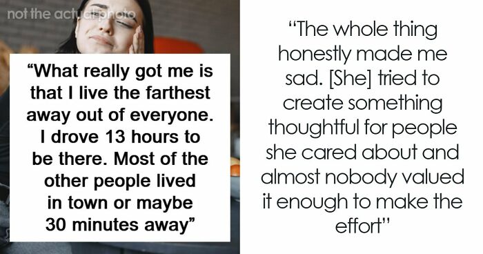 Woman Spends 13 Hours On The Road For Class Reunion, Can’t Believe People’s Audacity When She Gets There
