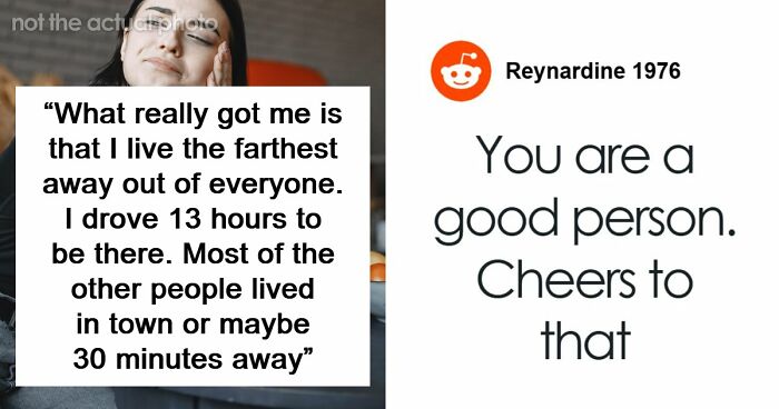 Woman Spends 13 Hours On The Road For Class Reunion, Can’t Believe People’s Audacity When She Gets There