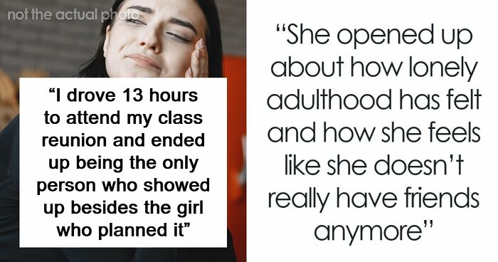 Woman Spends 13 Hours On The Road For Class Reunion, Can’t Believe People’s Audacity When She Gets There