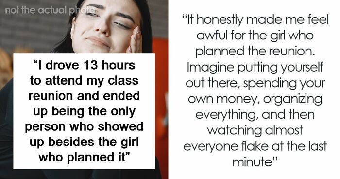 Woman Spends 13 Hours On The Road For Class Reunion, Can’t Believe People’s Audacity When She Gets There