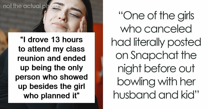 Woman Spends 13 Hours On The Road For Class Reunion, Can’t Believe People’s Audacity When She Gets There