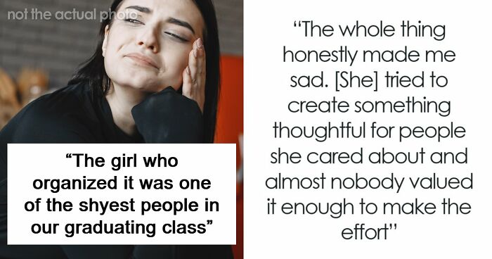 Woman Spends 13 Hours On The Road For Class Reunion, Can’t Believe People’s Audacity When She Gets There