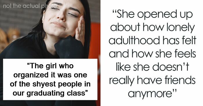 Woman Spends 13 Hours On The Road For Class Reunion, Can’t Believe People’s Audacity When She Gets There