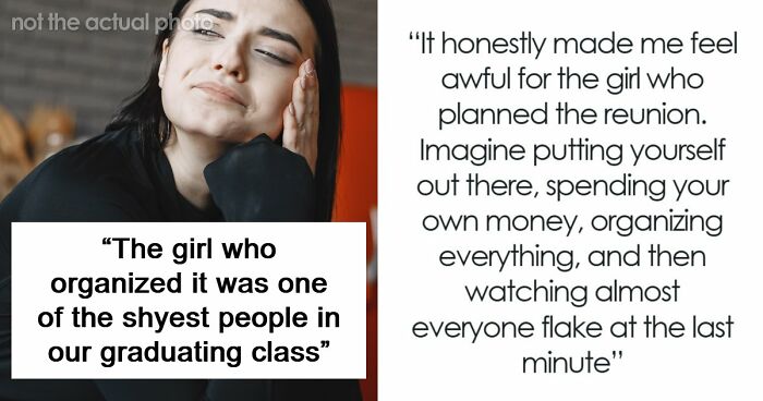 Woman Spends 13 Hours On The Road For Class Reunion, Can’t Believe People’s Audacity When She Gets There