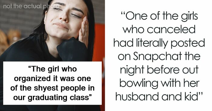 Woman Spends 13 Hours On The Road For Class Reunion, Can’t Believe People’s Audacity When She Gets There