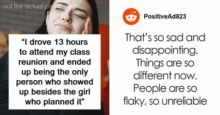 Woman Spends 13 Hours On The Road For Class Reunion, Can’t Believe People’s Audacity When She Gets There