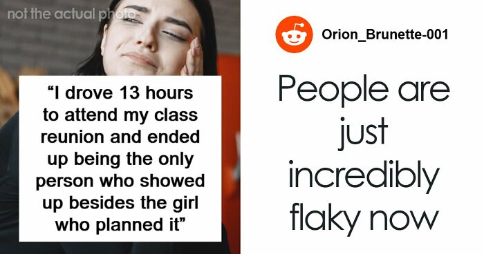 Woman Spends 13 Hours On The Road For Class Reunion, Can’t Believe People’s Audacity When She Gets There