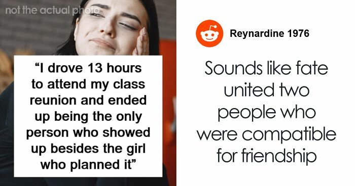 Woman Spends 13 Hours On The Road For Class Reunion, Can’t Believe People’s Audacity When She Gets There