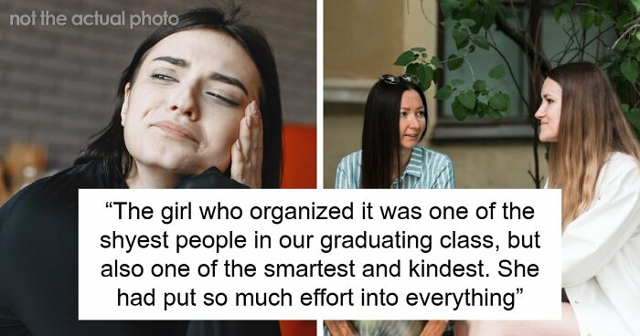Woman Spends 13 Hours On The Road For Class Reunion, Can’t Believe People’s Audacity When She Gets There