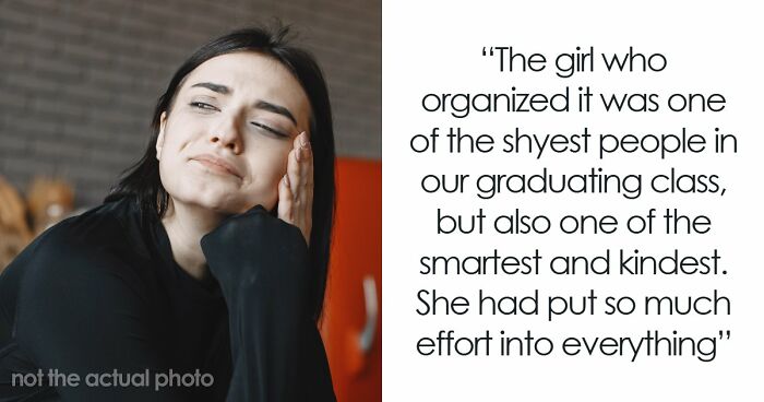 Woman Spends 13 Hours On The Road For Class Reunion, Can’t Believe People’s Audacity When She Gets There