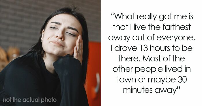 Woman Spends 13 Hours On The Road For Class Reunion, Can’t Believe People’s Audacity When She Gets There