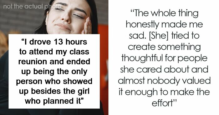 Woman Spends 13 Hours On The Road For Class Reunion, Can’t Believe People’s Audacity When She Gets There