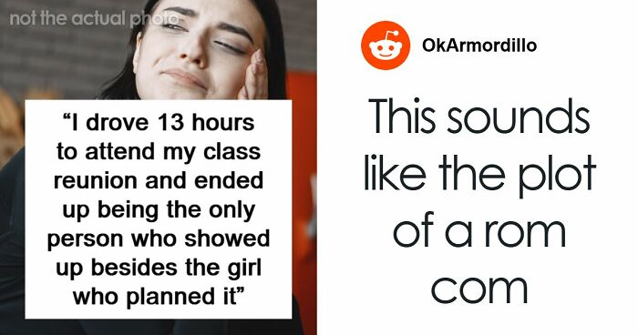 Woman Spends 13 Hours On The Road For Class Reunion, Can’t Believe People’s Audacity When She Gets There