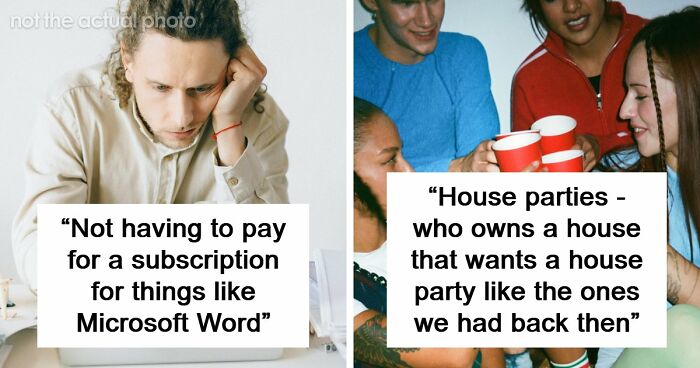 75 “Normal” Things That Made Life In The 2000s Better Before Everything Became A Subscription