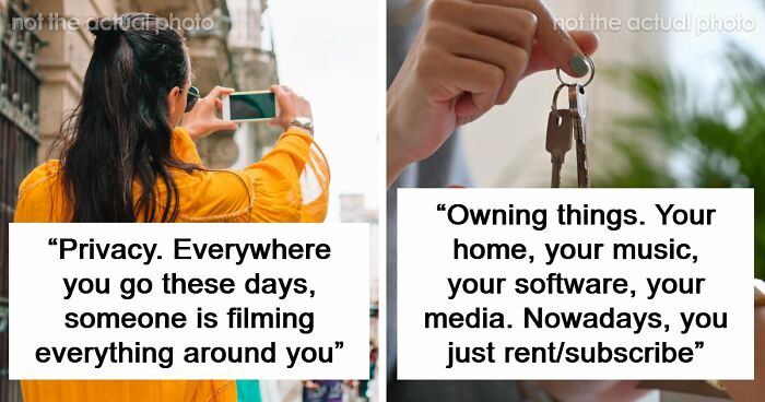 75 “Normal” Things That Made Life In The 2000s Better Before Everything Became A Subscription