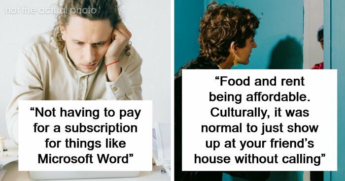 75 “Normal” Things That Made Life In The 2000s Better Before Everything Became A Subscription