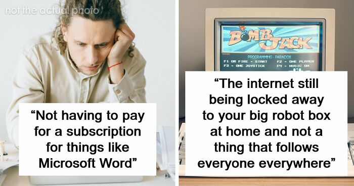 75 “Normal” Things That Made Life In The 2000s Better Before Everything Became A Subscription