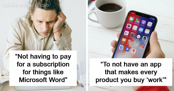 75 “Normal” Things That Made Life In The 2000s Better Before Everything Became A Subscription