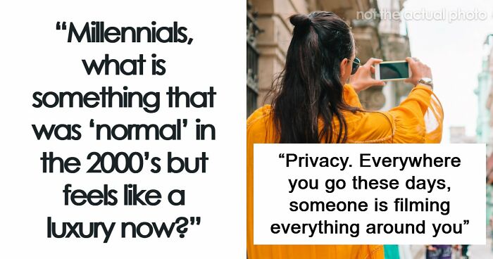 75 “Normal” Things That Made Life In The 2000s Better Before Everything Became A Subscription