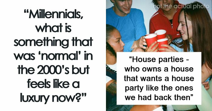 75 “Normal” Things That Made Life In The 2000s Better Before Everything Became A Subscription