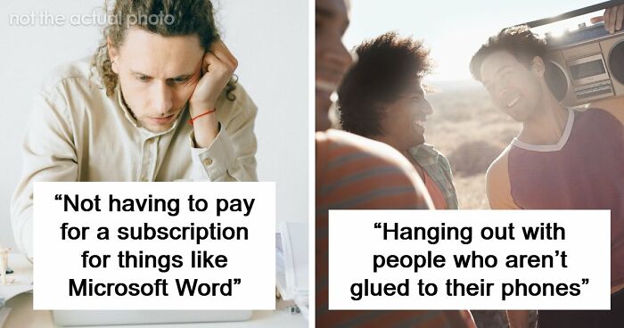75 “Normal” Things That Made Life In The 2000s Better Before Everything Became A Subscription